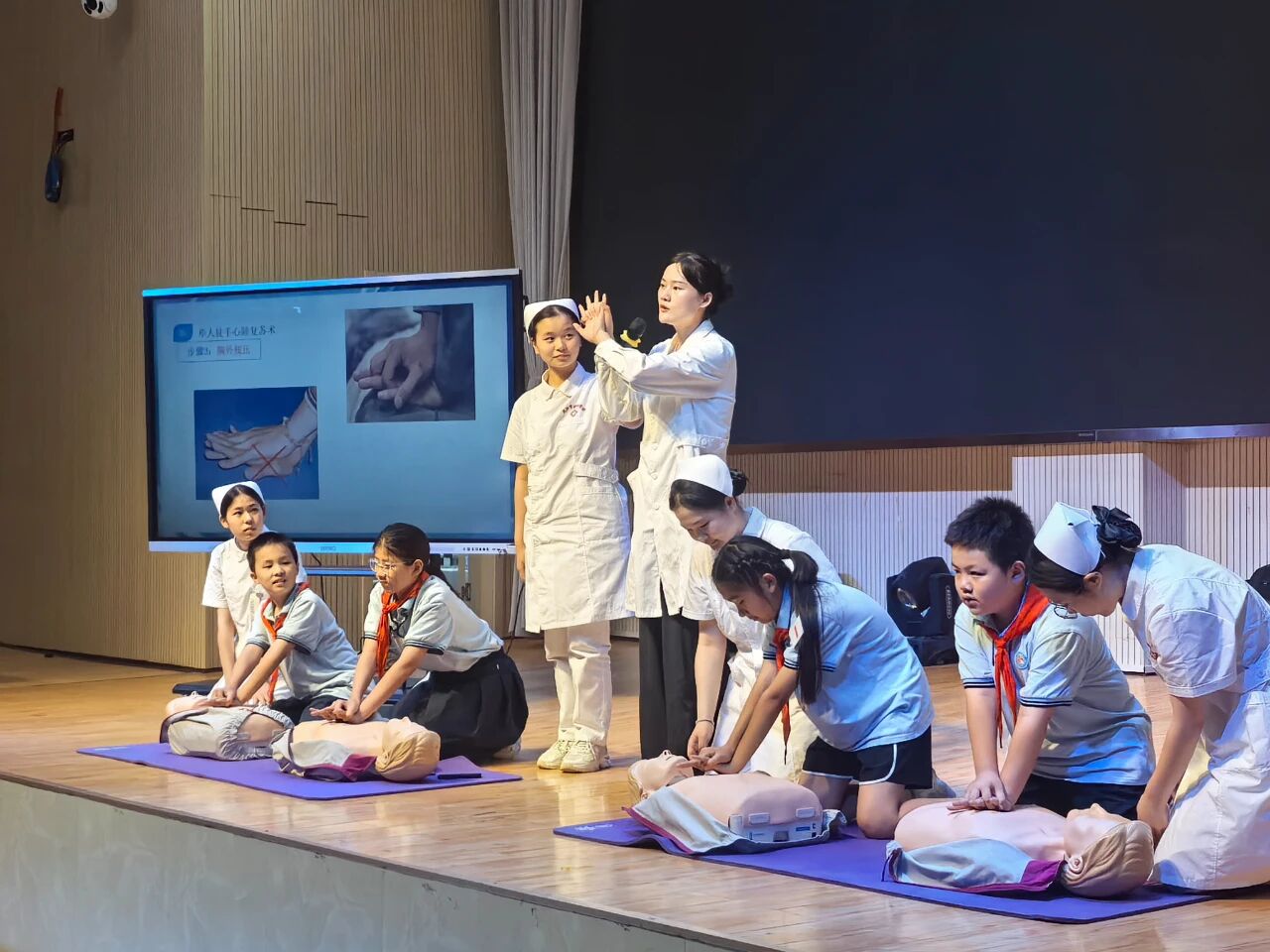 职业启蒙 2024 走进中小学生校